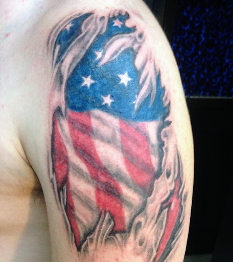 Explore womens shoulder tattoo ideas, creative tattoo ideas in San Angelo, available at A1 Tattoos and Piercings