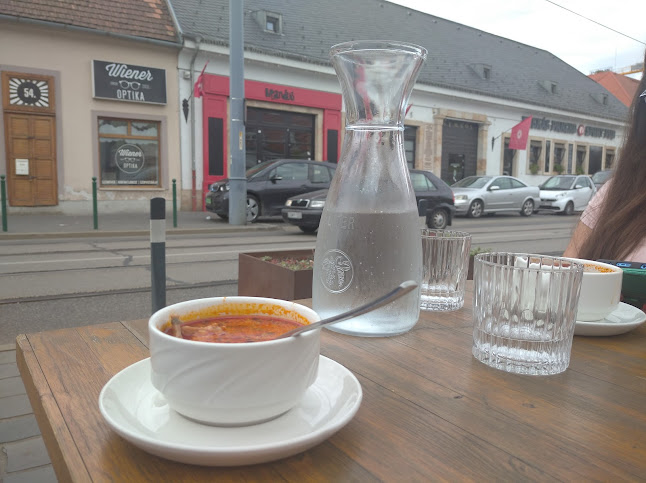 Opinii despre Pódium Bistro & Club în Budapest - Étterem