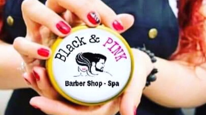 BARBERIA Black & Pink (barbershop-spa)
