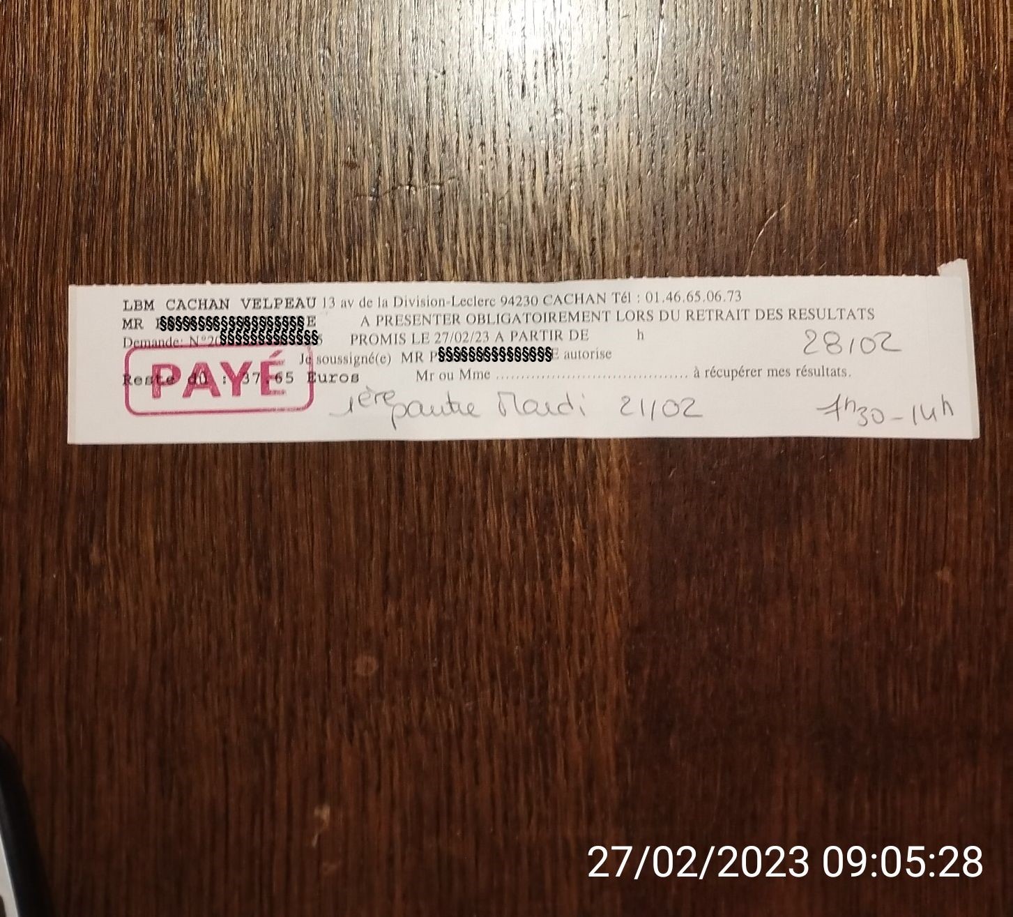 Photo n° 2 de l'avis de Phi.h fait le 08/02/2023 à 10:43