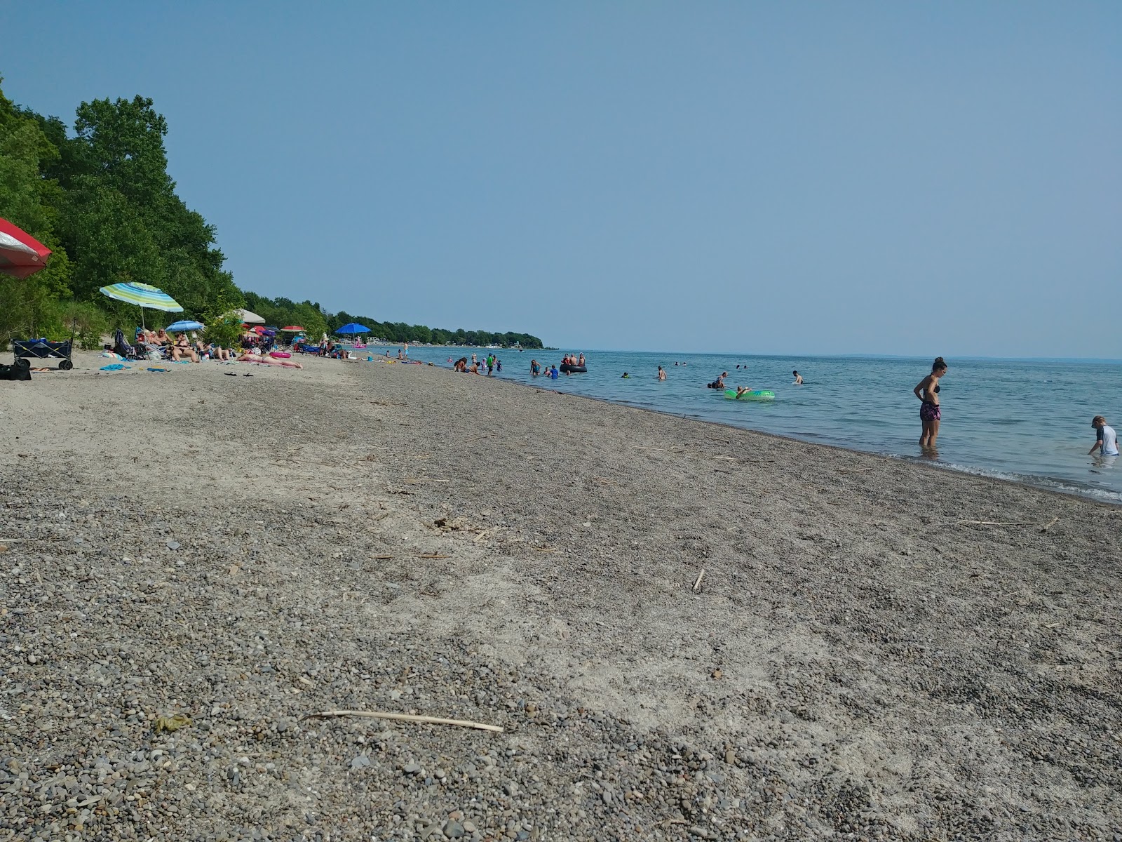 Photo de Wainfleet Public Beach avec rivage droit, long