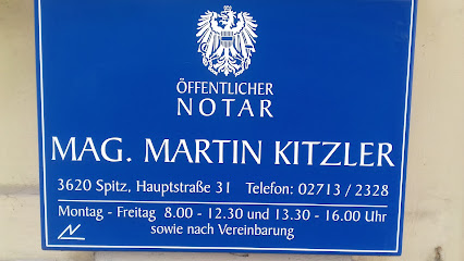 Mag. Martin Kitzler