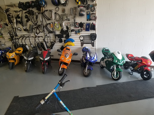 Motorcycle Dealer «Eastpointe Scooters», reviews and photos, 23419 Gratiot Ave, Eastpointe, MI 48021, USA