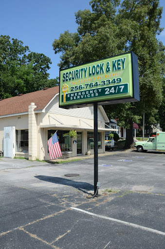 Locksmith «Security Lock & Key», reviews and photos, 1709 N Wood Ave, Florence, AL 35630, USA