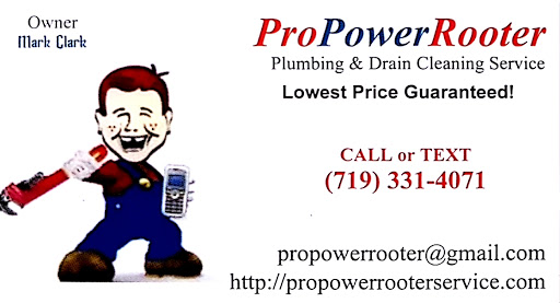 Plumber «Pro Power Rooter», reviews and photos, 4355 London Ln, Colorado Springs, CO 80916, USA