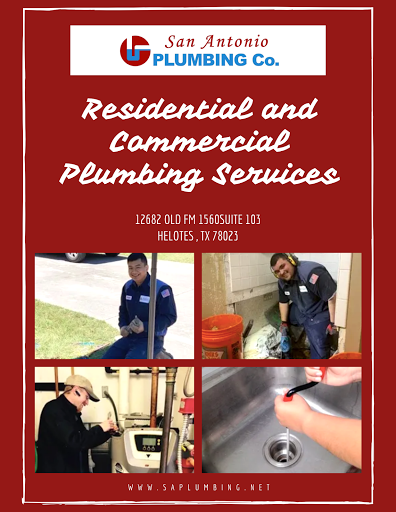 Plumber «San Antonio Plumbing Company», reviews and photos, 12682 Farm to Market Rd 1560 #103, Helotes, TX 78023, USA