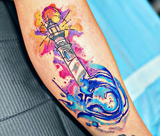 Explore tattoo ideas for firefighters, creative tattoo ideas in Ronkonkoma, available at Ink Buster Tattoo