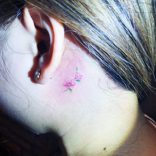 Explore small plant tattoo ideas, creative tattoo ideas in El Monte, available at Baron Art Tattoo & Piercing Studio El Monte