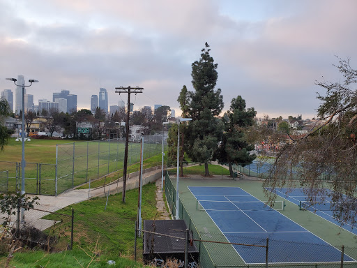 Echo Park Tennis Courts