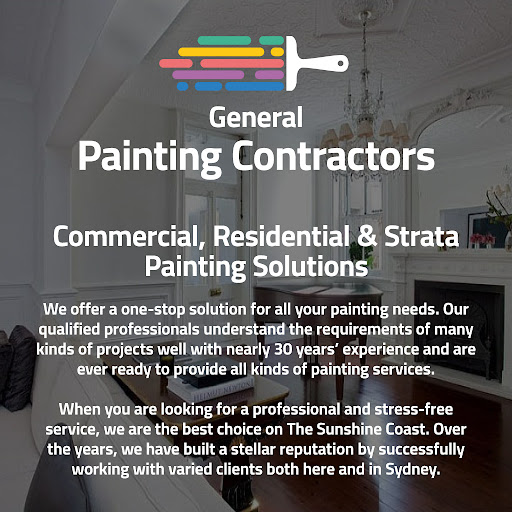 General Painting Contractors [Maroochydore, Queensland, Australia]