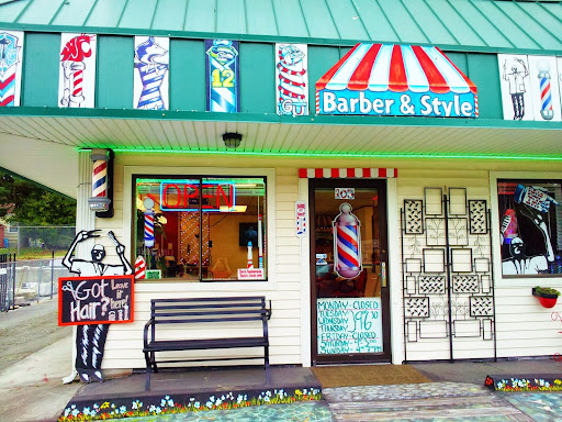 Barber Shop «Barber Shop Stop», reviews and photos, 5705 Evergreen Way, Everett, WA 98203, USA