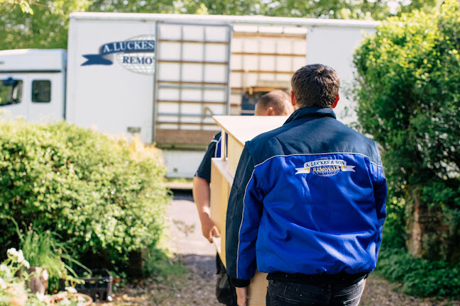 Reviews of A. Luckes and Son (Removals & Storage) Ltd in Swindon - Moving company
