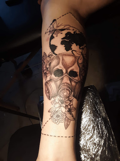 Explore hard working tattoo ideas, creative tattoo ideas in Canon City, available at Royal Gorge Custom Tattoos & Piercings LLC