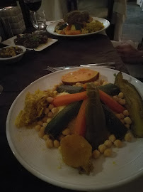 Couscous du Restaurant marocain Naya Nour by La Maison Rouge à Mougins - n°10