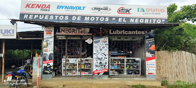 Opiniones de Almacén "El Negrito" en Manta - Tienda de motocicletas
