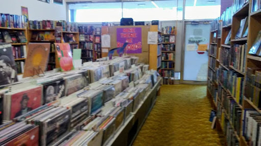 Book Store «Recycled Books Records CDs», reviews and photos, 200 N Locust St, Denton, TX 76201, USA