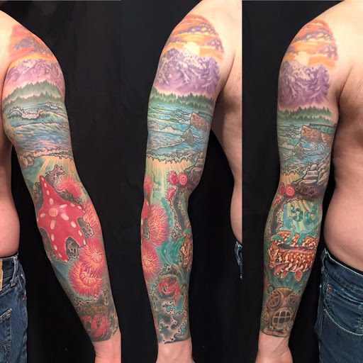 Explore tattoo ideas octopus, creative tattoo ideas in South Lake Tahoe, available at Lake Monster Tattoo
