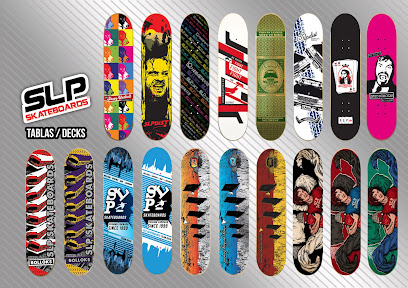 SLP Skateboards - Tablas, Ropa y Accesorios