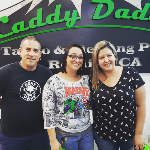 Explore real heart tattoo ideas, creative tattoo ideas in Redding, available at Caddy Daddys