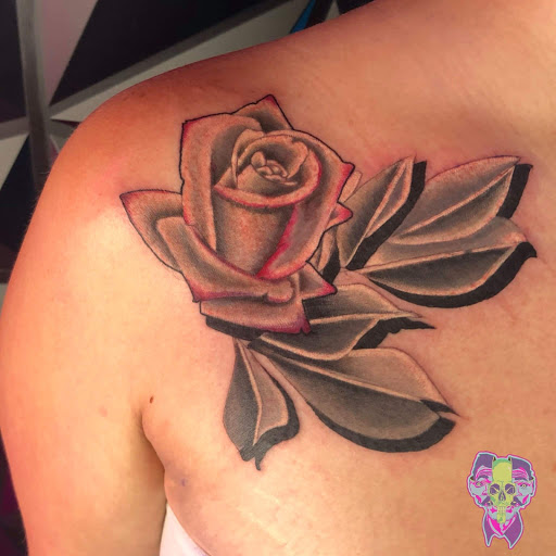 Explore simple name tattoo ideas, creative tattoo ideas in Bethlehem, available at Soul Glow Electric Ink