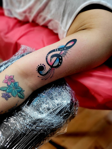 Explore salem tattoo ideas, creative tattoo ideas in Benton, available at Spectrum Tattoo