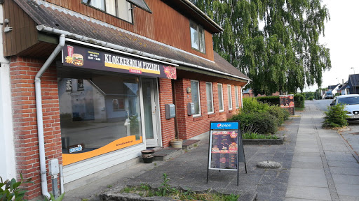 Klokkerholm pizzaria in Hjallerup, Ikast-Brande