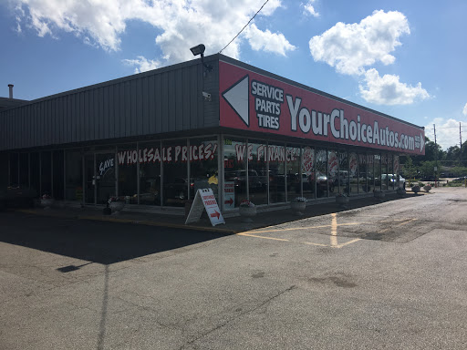 Used Car Dealer «Your Choice Auto Sales», reviews and photos, 1506 W Jefferson St, Joliet, IL 60435, USA