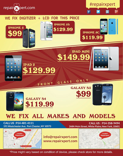 Cell Phone Store «RepairXpert», reviews and photos, 268a Main St, White Plains, NY 10601, USA