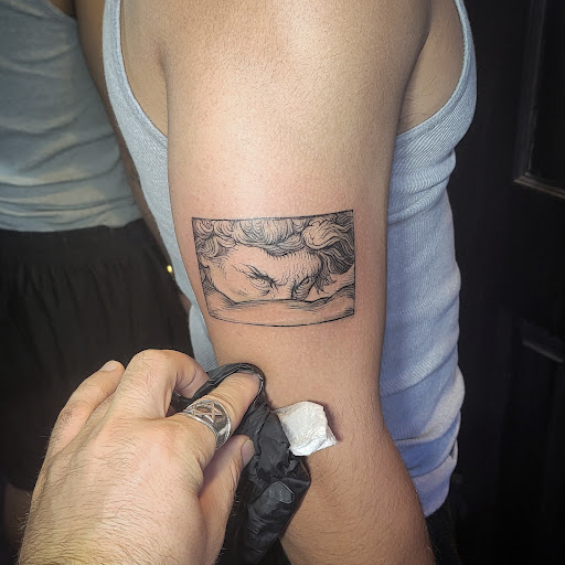 Explore sister and brother tattoo ideas, creative tattoo ideas in Los Angeles, available at Motis Tattoos