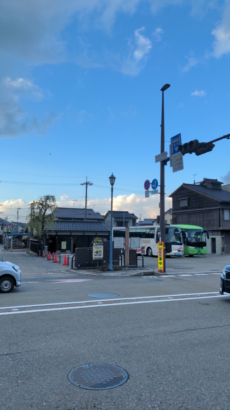 東山観光バス駐車場