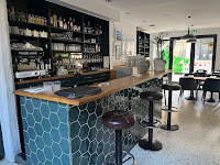 Bar du Restaurant italien Bacioni à Paris - n°1