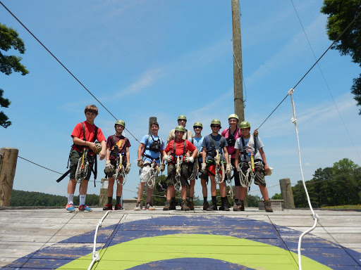 Tourist Attraction «Lake Lanier Canopy Tours», reviews and photos, 7000 Lanier Islands Pkwy, Buford, GA 30518, USA