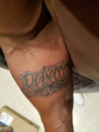 Explore black and grey tattoo ideas, creative tattoo ideas in Pico Rivera, available at No Regrets Tattoo