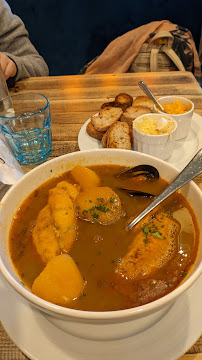 Bouillabaisse du Restaurant français Le 13 à Marseille - n°14