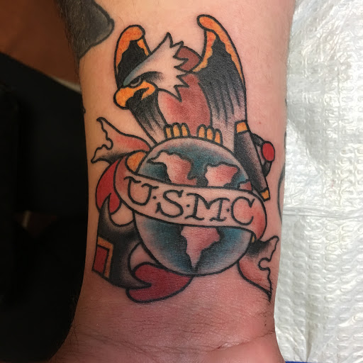 Find tummy tuck scar tattoo ideas for your next unique tattoo in Glendale at Old West Tattoo