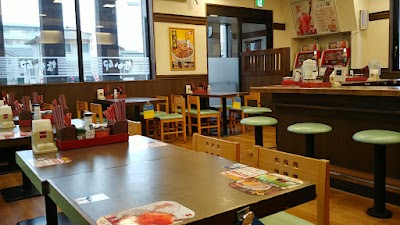 なか卯 福井大宮店