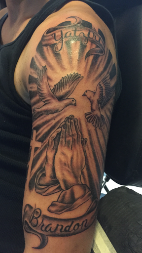 Explore yosemite tattoo ideas, creative tattoo ideas in Williston, available at Dark Side tattoo LLC