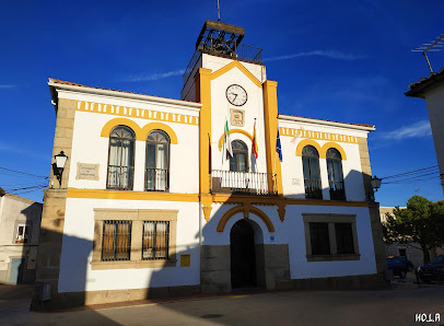 Ayuntamiento de Torrequemada Pl. del Reloj, 1, 10183 Torrequemada, Cáceres, Cáceres, España
