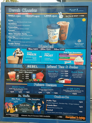Coffee Shop «Dutch Bros Coffee», reviews and photos, 7 Main St, Woodland, CA 95695, USA