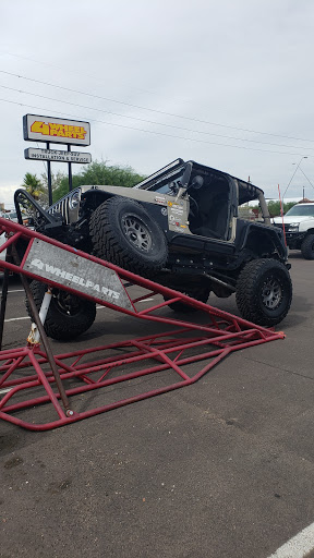 Truck Accessories Store «4 Wheel Parts Performance Center - Mesa, AZ», reviews and photos, 420 S Country Club Dr, Mesa, AZ 85210, USA