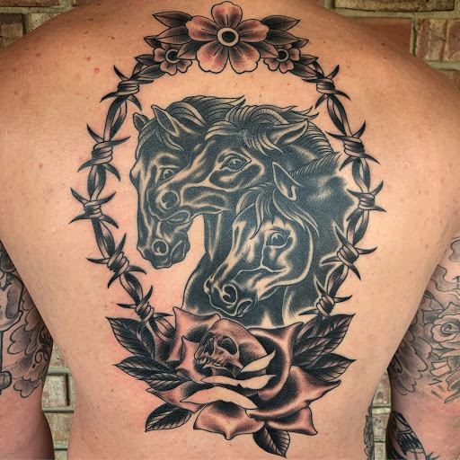 Find best place to find tattoo ideas for your next unique tattoo in Tallmadge at Killjoy tattoo