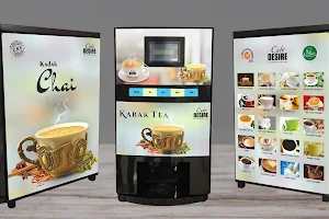 Cafe Desire Coffee & Tea Vending Machine image