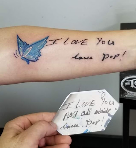 Explore tattoo ideas for triplets, creative tattoo ideas in Nevada, available at Generation X Tattoos and Piercings