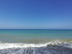 Spiaggia di Marina di Bibbona'in fotoğrafı - rahatlamayı sevenler arasında popüler bir yer