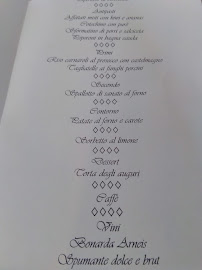 Restaurant Ristorante Albergo Dei Cacciatori à Rolandini-Sbarro - menu / carte