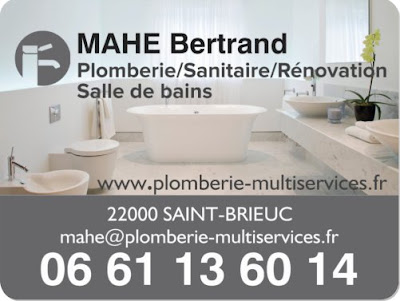 Bertrand Mahé Plomberie à Saint-Brieuc
