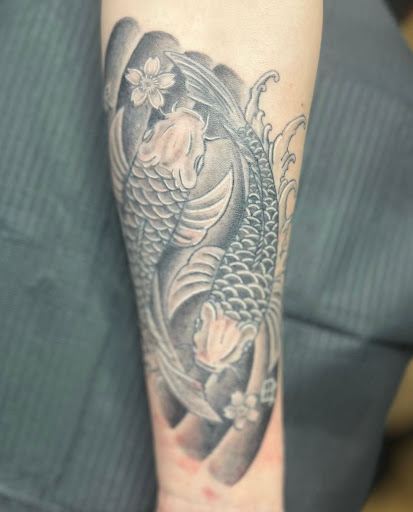 Explore yhwh tattoo ideas, creative tattoo ideas in Orange, available at Empire Tattoo
