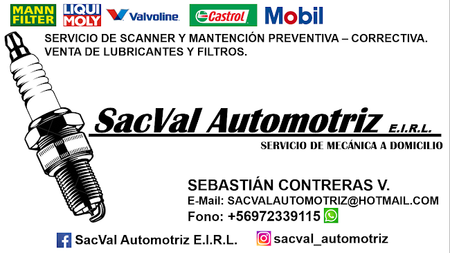 Opiniones de SacVal Automotriz E.I.R.L. en Mariquina - Taller de reparación de automóviles