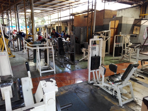 Outdoor gyms in San Salvador