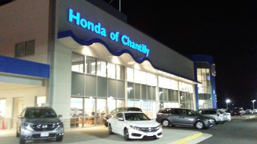 Honda Dealer «Honda Of Chantilly», reviews and photos, 4175 Stonecroft Blvd, Chantilly, VA 20151, USA
